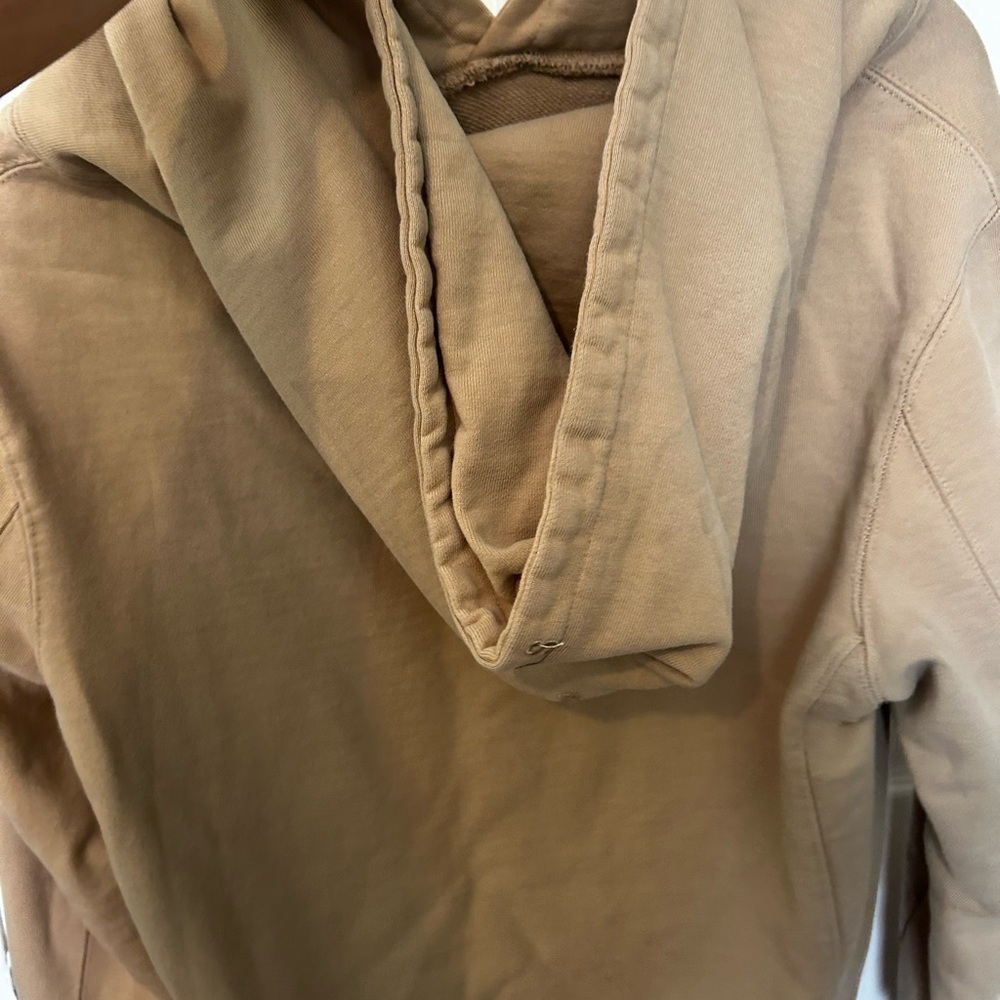 ESNTLS sand hoodie sz M - Picture 10 of 12